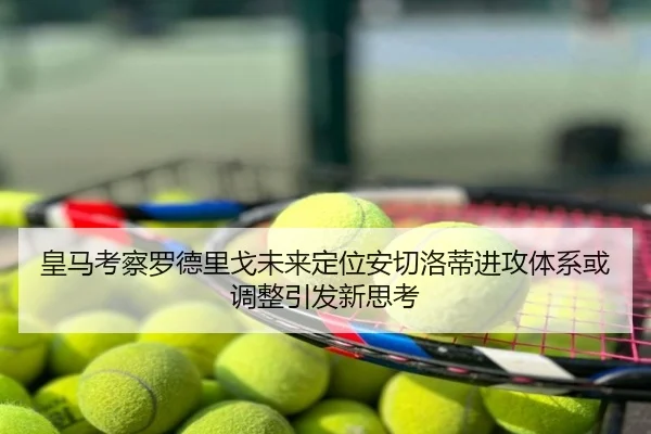 皇马考察罗德里戈未来定位安切洛蒂进攻体系或调整引发新思考