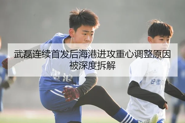 武磊连续首发后海港进攻重心调整原因被深度拆解