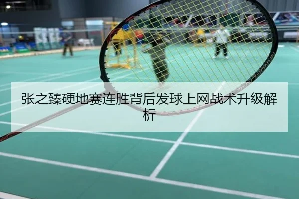 张之臻硬地赛连胜背后发球上网战术升级解析